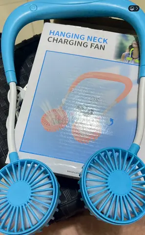 PORTABLE HANGING SMALL RECHARGEABLE FAN