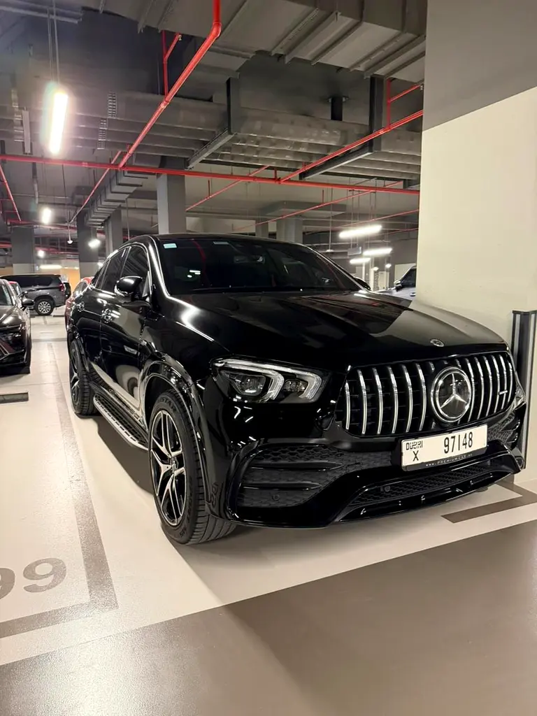 Mercedes-Benz GLE Coupe 2021 — photo 1 of 15