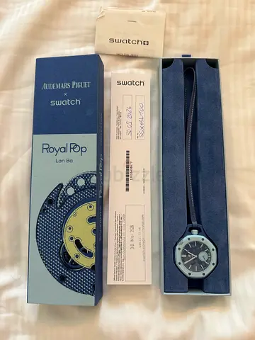 Swatch x Audemars Piguet Blue Chrono