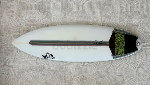 Shortboard Surfboard - DGS Flying Disc 5’8” 31.16L | FCS1 | Thruster/Quad fins, Used Good Condition.