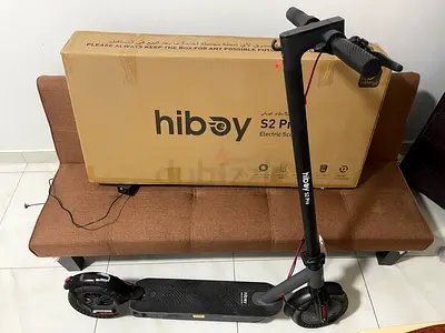 HIBOY S2 PRO SCOOTER ( used for 2 months)