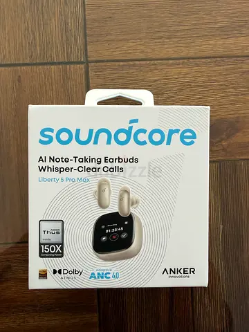 Soundcore Liberty 5 Pro Max - New/Boxed