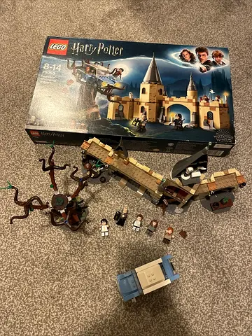 Harry potter, building bricks set, whomping willow +  LEGO polyjuice potion
