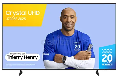 Samsung Crystal UHD U7005F 2025 43-inch Smart TV - Good Condition