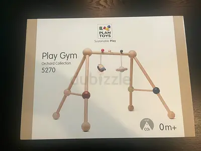 Plan Toys play gym