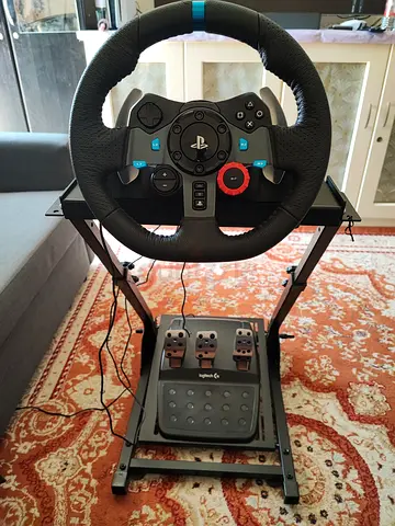 Logitech PlayStation Racing Wheel with Pedals and Stand