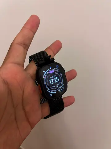 Apple Watch Ultra 3 — Midnight Black | Like New