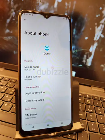 Revvl 6 PRO (5G)
