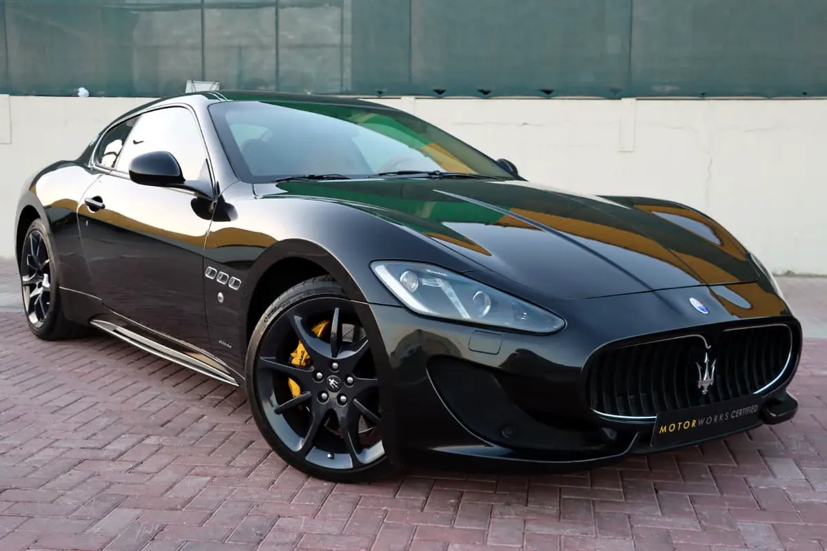 Maserati GranTurismo 2014 — photo 1 of 15