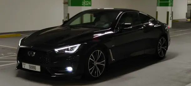 Infiniti Q60 Premium 2017 GCC Specs