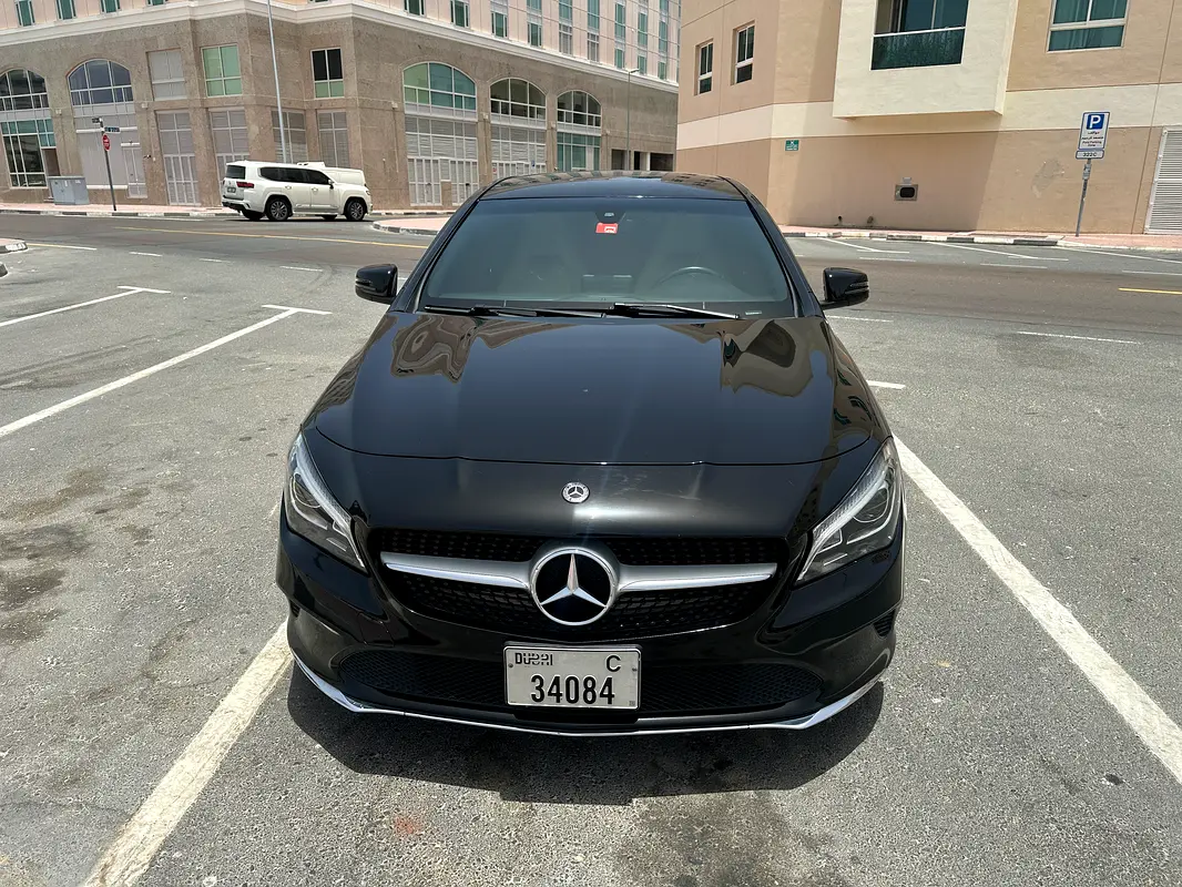 Mercedes-Benz CLA-Class 2018 — photo 1 of 8