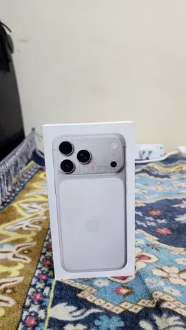 Iphone 17 pro max(256gb) sealed box for sale