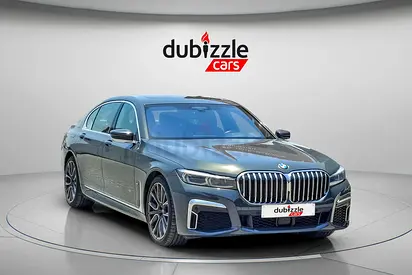 AED 2204/month | 2022 BMW 7-Series 730Li | GCC Specs | Ref#476806