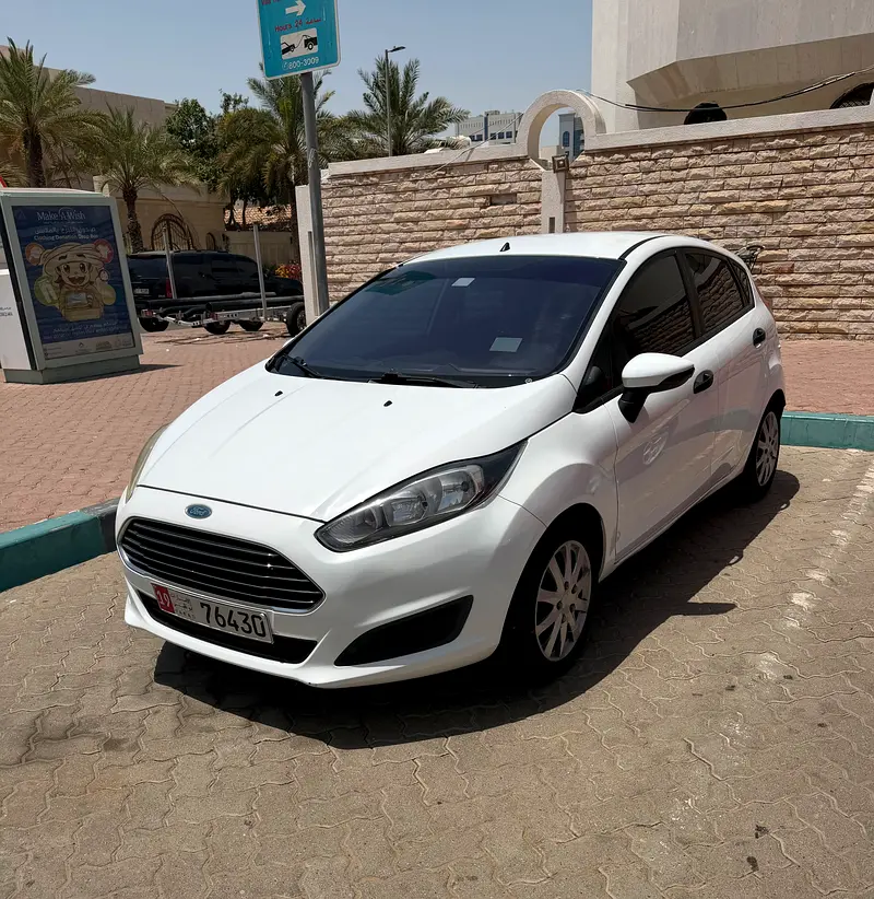 Ford Fiesta 2013 — photo 1 of 5