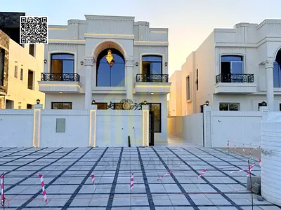 Luxury villa – registration fees included – in a prime location – close to all amenities – excellent finishing – the best in Ajman