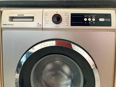 7KG Hoover washing machine, 350AED