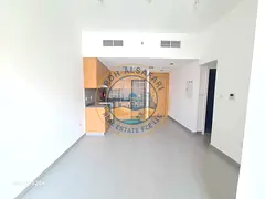 Lavish 1BHK Apartment with Balcony, Gym, pool and covered Parking in Almamsha sharjah.
