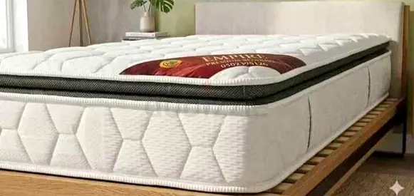 Brand new King size Pocket Spring Mattress With High density medium Firm Available