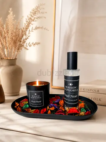 MAISON EUPHORIA Candle and Home Spray
