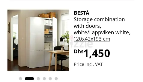IKEA BESTÅ Storage Cabinet – Minimalist, Massive Storage, Timeless Design