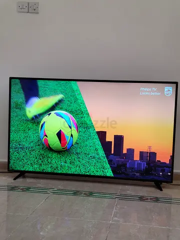 58 PHILIPS Smart TV high picture Quality wifi Google Netflix HDMI audio video Table mount