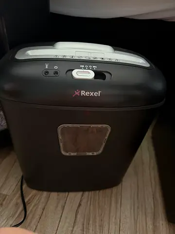 Rexel Personal/Office Paper Shredder - Good Working Condition