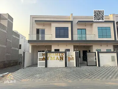 تاون هاوس للبيع في الحليو 2 – 5 غرف – طابقين مع رووف – شامل الرسوم
