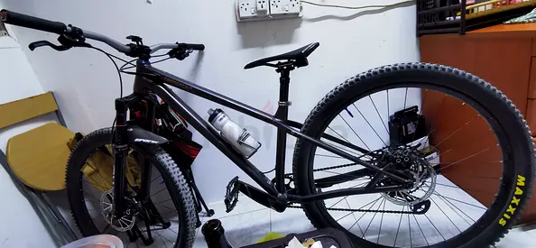 Fs commencal ht am meta or parts out