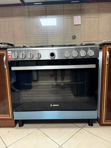 Bosch 5 Burner cooker GAS