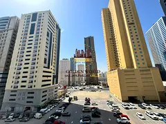 2 Bedroom Apartment with Balcony and Open View for Annual Rent in Al Khan