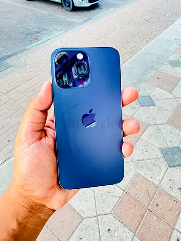 📱 iPhone 14 Pro Max – Deep Purple TDRA Version 📱