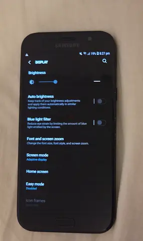 Samsung Galaxy A7 (2017) Working condition