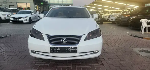 Lexus ES 350 2007 GCC Specs - Well Maintained Luxury Sedan