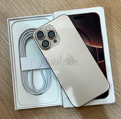 iPhone 16 ProMax 256GB Desert TDRA