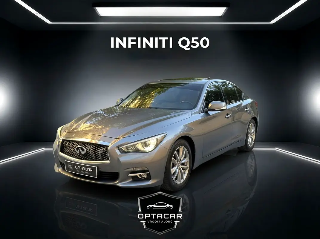 Infiniti Q50 2016 — photo 1 of 17