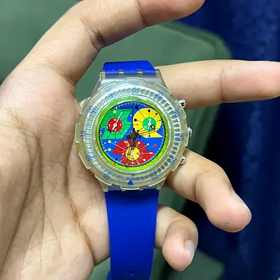 Men watch