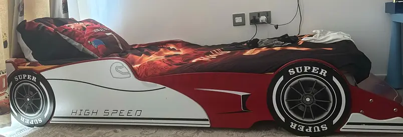 Car kids bed