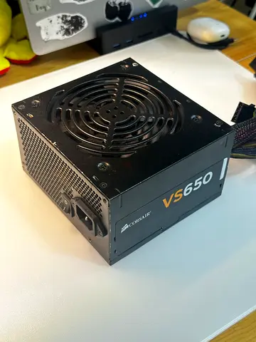 Corsair VS650 Power Supply