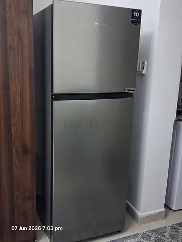 Hisense HTM60320D3 418 Litres Top Mount Refrigerato with Inverter Compressor No Frost Technology,