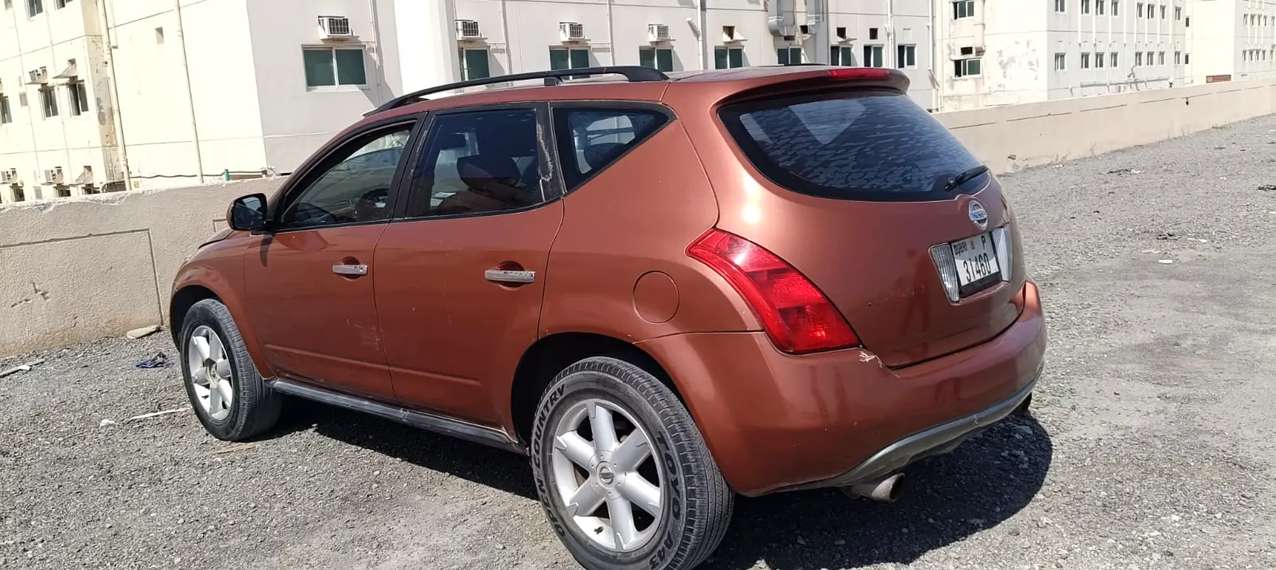 Nissan Murano 2007 — photo 1 of 3