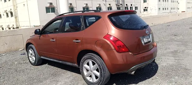 Nissan Murano SE 2007 GCC Specs