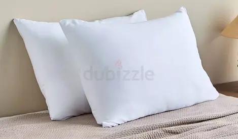 Homecenter Tranquil Standard White Bed Pillows - Good Condition