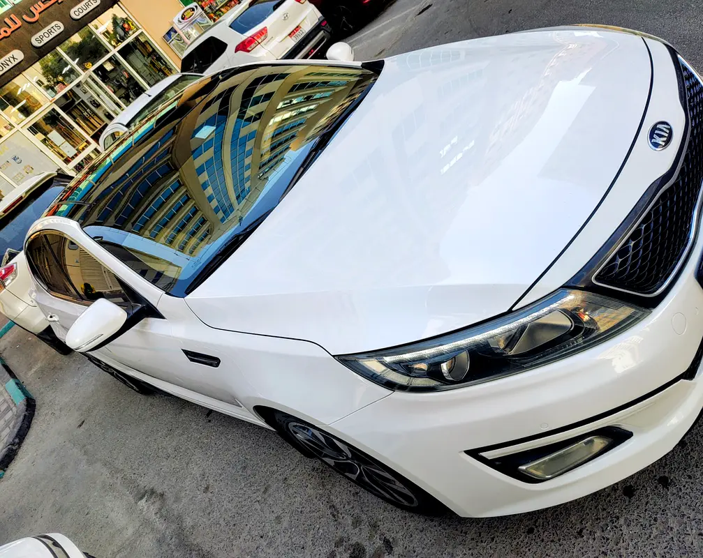 Kia Optima 2014 — photo 1 of 15