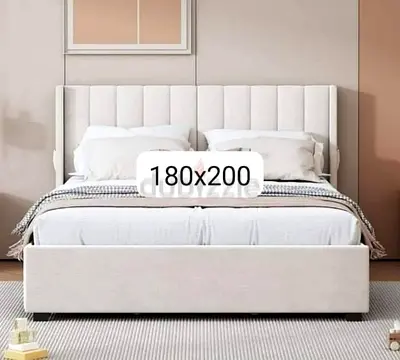 Modern design New High quality King size Luxury family bed frame with Mattress Available