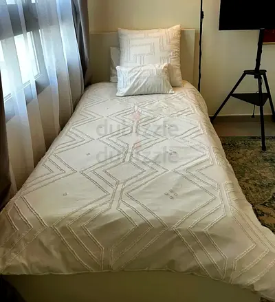 Ikea single bed with mattress available in perfect condition