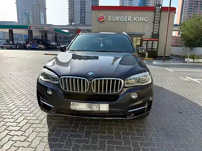 BMW X5 xDrive50i Luxury-Line 2014 | GCC Specs | V8 Engine