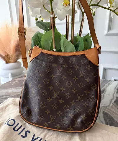 Louis Vuitton Monogram Canvas Odeon PM Bag