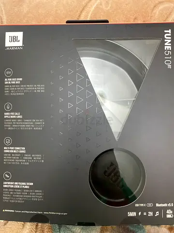 Jbl headset