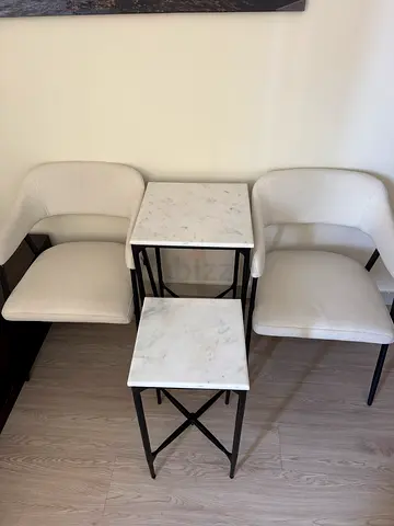 Coffee table chair