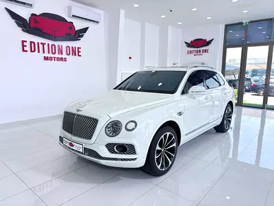 Pristine Bentley Bentayga W12 AWD 2017 | GCC